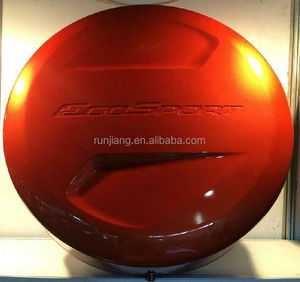 Housse <span class=keywords><strong>de</strong></span> pneu <span class=keywords><strong>de</strong></span> rechange pour voiture, en ABS, pour Ford 2016 SUV, disponibles en plusieurs couleurs - Product Image 6