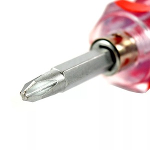 Mini 2 In1 Dual Function <strong>Short</strong> Cross Shaped Screw Driver Slotted <strong>Screwdriver</strong>