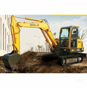 SD LG 20 Ton Mining Escavatore Idraulico Sulla Ruota Escavatore Prezzi - Product Image 3