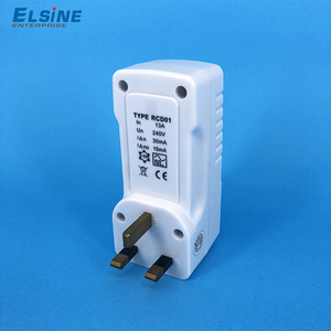 13 A 10ma/30ma Châu Âu Anh Loại Thiết Bị Hiện Tại Dư Di Động Cắm Rcd - Product Image 5