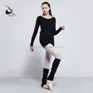 117146002 Baiwu High Quality Ballet Dance <strong>Leg</strong> <strong>Warmer</strong> Knitted - Product Image 2