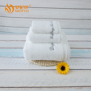 Tùy chỉnh nhỏ khách sạn mặt khăn với Thêu Logo Khăn vuông - Product Image 6