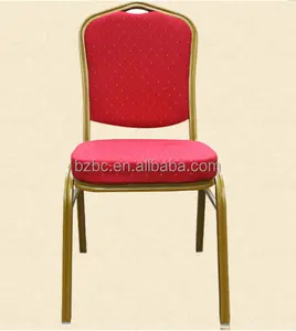 Muebles de hotel al por mayor, silla de salón de banquetes con marco de metal, silla de banquete usada a la venta con precio competitivo, proveedor Chino, 2023