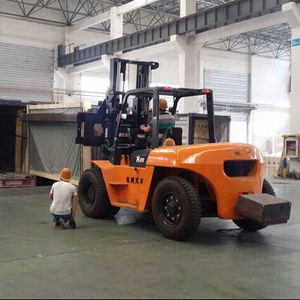 20 'कंटेनर के लिए उच्च गुणवत्ता वाला ग्लास लोड और अनलोड फोर्कलिफ्ट कंकाल - Product Image 4