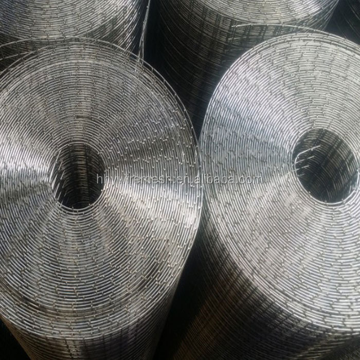 Сварная проволочная сетка из нержавеющей стали 4x4, оцинкованная сварная железная проволочная сетка