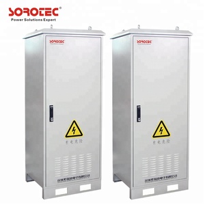 48VDC MPPT Năng Lượng Mặt Trời Hybrid Hệ Thống Viễn Thông Từ Xa Bắt Đầu 40Kw Máy Phát Điện - Product Image 1