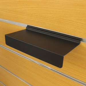 Huohua Bán Buôn Chất Lượng Cao Vật Liệu Kim Loại Slatwall Mdf Thể Thao Cửa Hàng Giày Hiển Thị Kệ - Product Image 4