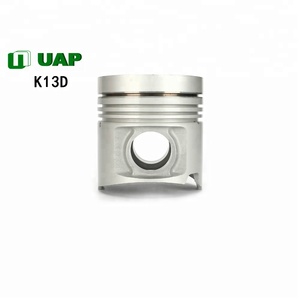ชุดลูกสูบเครื่องยนต์ขนาด 137 มม. รุ่น <span class=keywords><strong>K13D</strong></span> สำหรับรถบรรทุกฮีโน่ หมายเลขอะไหล่แท้ 13216-2100 13211-2470 - Product Image 1