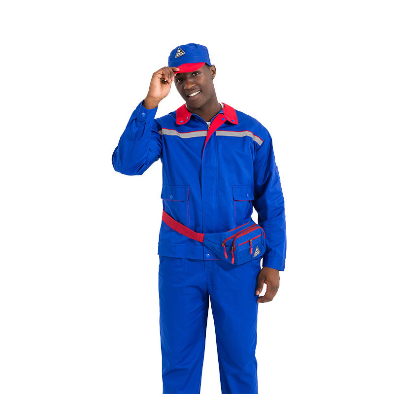 Осенняя одежда для инженера, униформа для автосервиса, рабочая одежда для автозаправочной станции, прочная рабочая форма для фабрики, 1 комплект-рубашка и брюки