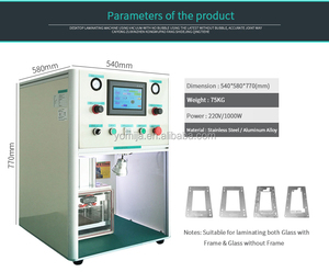 Heißer Verkauf Neue Handy Reparatur Kit Automatische LCD Renovieren Vakuum Laminator vakuum trennung maschine - Product Image 6