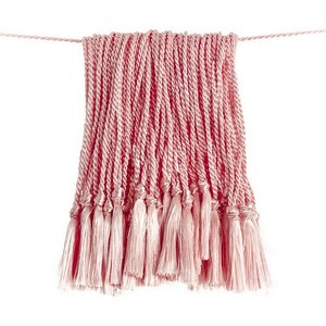 40 стандартных цветов, 5/5 шнуров, вискозные витые шнуры, 150 мм Длинная нить, закладки с кисточками - Product Image 1