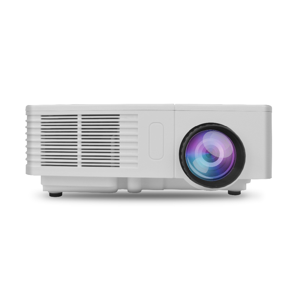 Горячие Продаем Мини ЖК-проектор 1080 P поддерживается проектор для домашнего кинотеатра