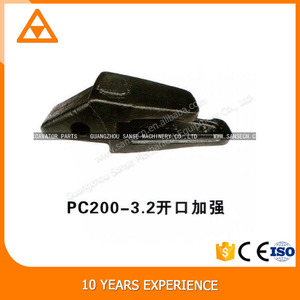 Heiße neue produkte für 2017 Baggerschaufel Zähne/eimer zahn für PC200 3,2 Stärken typ - Product Image 1