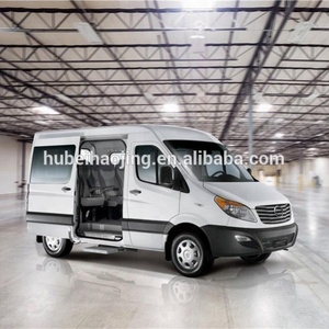 حار بيع الكهربائية SUV سيارة كهربائية الذهاب فان سيارة كهربائية للبيع الطاقة الجديدة 17 مقاعد كهربائية شاحنة المدينة - Product Image 3