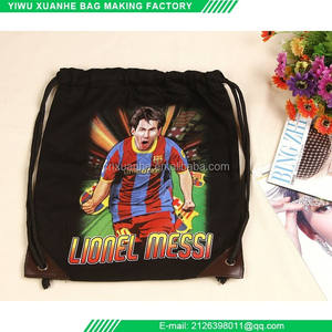 2025 chuyên nghiệp sinh thái có thể tái chế Durable <span class=keywords><strong>Canvas</strong></span> Sack Thể Thao Túi Dây Kéo Túi - Product Image 2