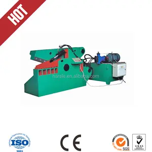 Q43 déchets déchets machine de découpe / alligator ferraille machine de découpe avec CE et ISO