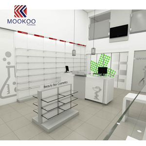 Cao Cấp Phong Cách Hiện Đại Cửa Hàng Dược Hiển Thị Đồ Nội Thất Thân Thiện Với Môi Chất Lượng Cung Cấp Bán Buôn Tên Thương Hiệu Từ Trung Quốc - Product Image 2