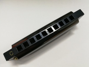 Vente en gros bon marché Sinomusik Custom Brand 10 trous C Tone Chrome PlateHarmonica Brass Reed Education Instrument de musique - Product Image 3