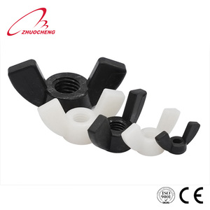 Bán Buôn Nhựa Nuts Và Bu Lông Với Màu Đen Trắng - Product Image 4