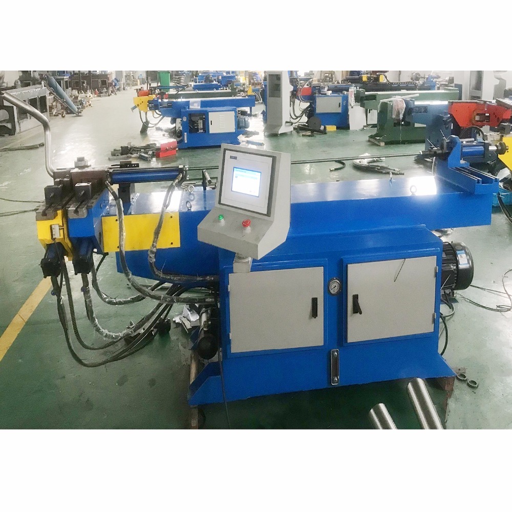 TM60NC 4 stations Hydraulic Metal Pipe End Forming Machine