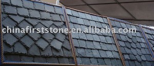 Carrelage de toit en <span class=keywords><strong>ardoise</strong></span> noire, bon marché et Offre Spéciale - Product Image 3