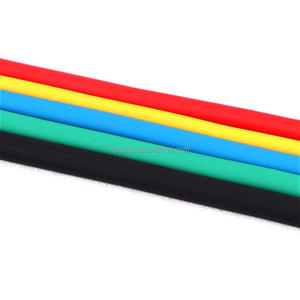 Tập thể dục kháng ban nhạc cao su ống Set với bọt xử lý - Product Image 4