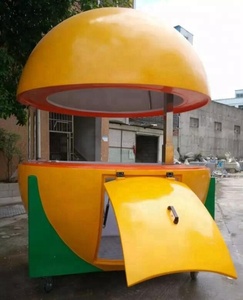 Outdoor Fresh Juice Kiosk Coffee bar Mobile <strong>Fruit</strong> <strong>Shape</strong> <strong>Food</strong> Trailer Price
