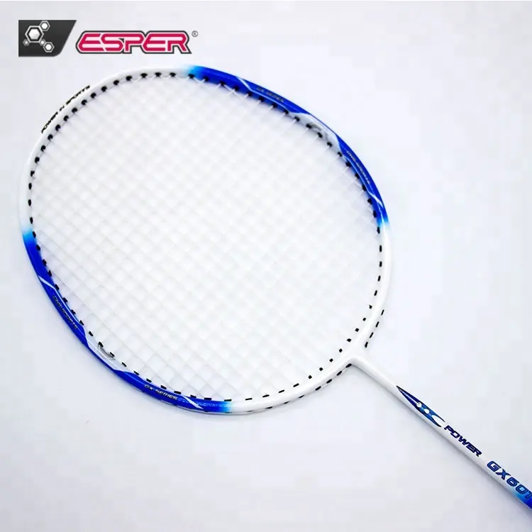 Carbon fiber shaft + high quality aluminum head badminton/racket 20-pound (OEM/odm badminton) super quality badminton racket