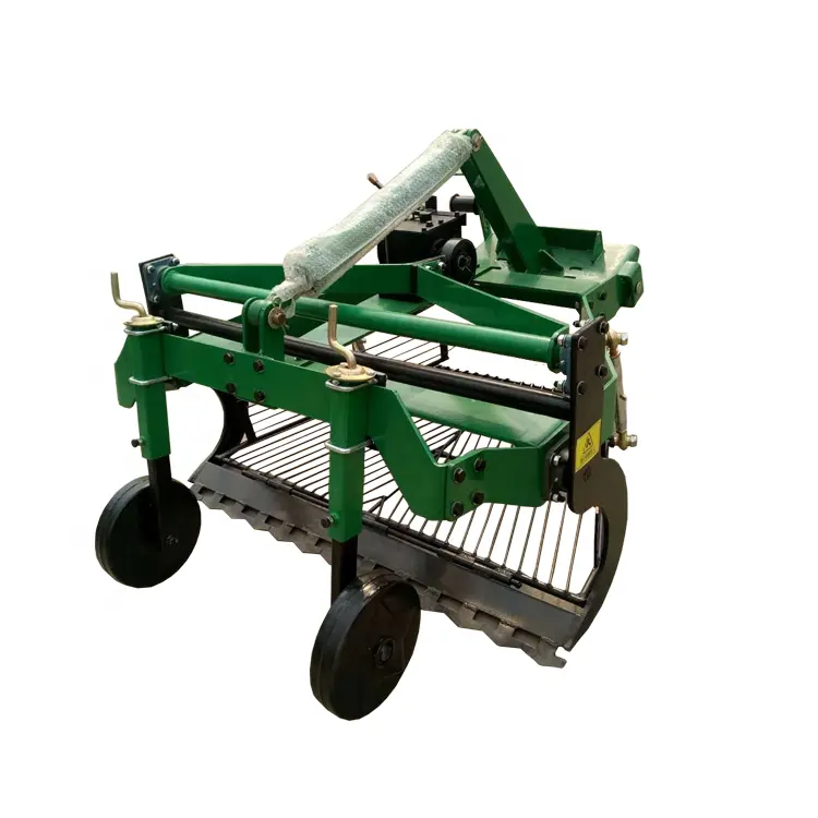 Tractor front mounted garlic picker Garlic harvester automatic harvester mini type garlic harvester