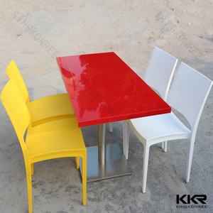 Mesas y Sillas para Restaurante, Mesas y Sillas de Superficie Sólida para Restaurantes - Product Image 6