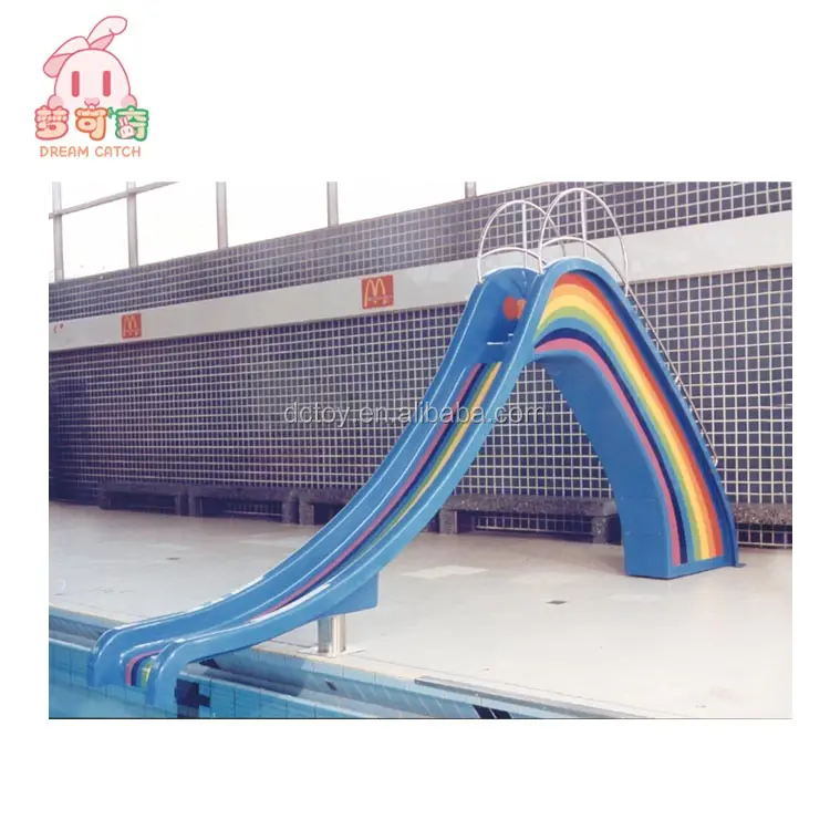 Indoor Zwembad Water Slide Tube, Glijbaan Spiraal Voor Koop