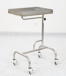 Ziekenhuis Rvs <span class=keywords><strong>Instrument</strong></span> Chirurgische Mayo Tafel <span class=keywords><strong>Trolley</strong></span>