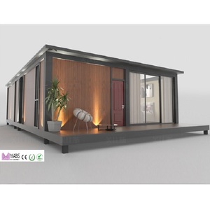 Maisons gaine de luxe 2 chambres, maisons préfabriquées - Product Image 1