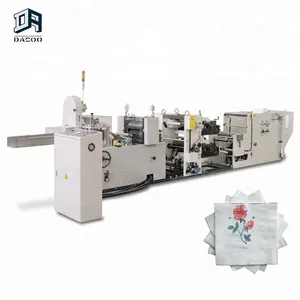 Machine de fabrication de serviettes de papier, rouleau de 20 pièces, grande vitesse