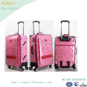 Kinderen En Vrouwen Mode Reisbagage Pu Print Patroon Bagagetassen Telescopisch Handvat Bagage Beste Trolley Koffer - Product Image 2