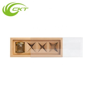 Thiết Kế Mới In Ấn Brown Kraft Giấy Bao Bì Nến Giáng Sinh Hộp Quà Tặng - Product Image 5