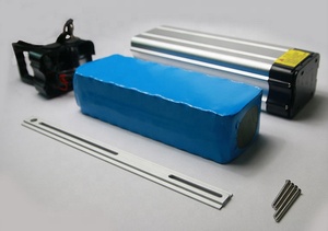 Ebike <strong>Battery</strong> 36v 15ah Black Sliver Fish Ebike <strong>Battery</strong> With 2a Charger