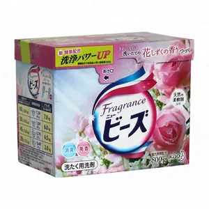 Laundry Detergent Powder Box Washing Powder Packaging Box