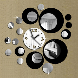 Nuevos Productos, Adhesivos Acrílicos 3D <span class=keywords><strong>para</strong></span> <span class=keywords><strong>Pared</strong></span>, Decoración del Hogar, Reloj <span class=keywords><strong>de</strong></span> <span class=keywords><strong>Pared</strong></span> con Espejo, Naturaleza Muerta Grande <span class=keywords><strong>para</strong></span> Sala <span class=keywords><strong>de</strong></span> Estar - Product Image 3