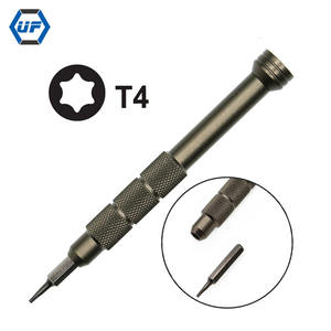 Tuốc Nơ Vít T4 Có Thể Trao Đổi Bit <span class=keywords><strong>Torx</strong></span> Công Cụ Điều Khiển Vít Cho Điện Thoại Moto Máy Tính Xách Tay Ổ Cứng Bảng Mạch Sửa Chữa - Product Image 2