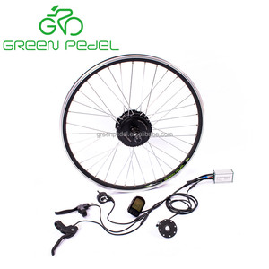 <span class=keywords><strong>Kit</strong></span> de <span class=keywords><strong>Bicicleta</strong></span> Eléctrica GreenPedel Estándar Europeo 36v 250w <span class=keywords><strong>350w</strong></span> 24 Pulgadas 27.5 - Product Image 3