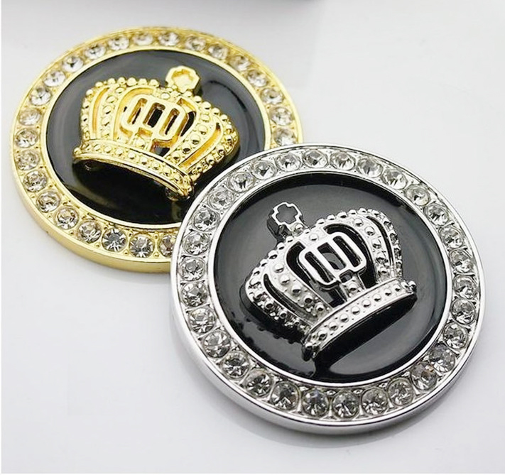 Wholesale Crown Car Emblem Self-Adhesive Installation & Led Wholesale Crown Car Emblem Self-Adhesive Installation & Led