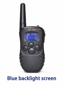 3 Modes d'Entraînement Bip Vibration et Choc Colorful Remote Agressive Electric Rechargeable <span class=keywords><strong>Dog</strong></span> <span class=keywords><strong>Training</strong></span> Collar - Product Image 4