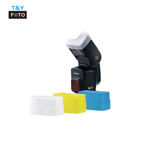 Universal <strong>Best</strong> Professional Photography Camera Plastic <strong>Flash</strong> Diffuser with 3 Colors - Product Image 2