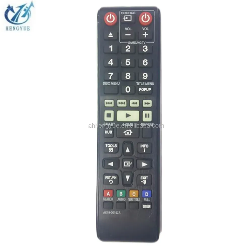 Tv control remoto universal AA59-00167A control remoto universal de los códigos