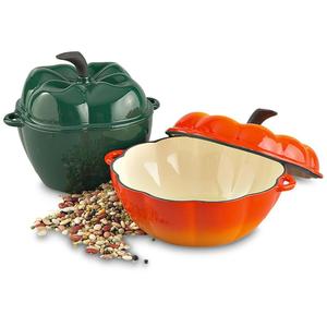 Casseroles en fonte noire, en acier inoxydable, pour la cuisine 3.5qt - Product Image 6