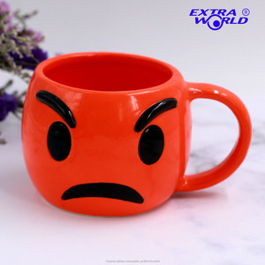 Nueva Promoción Taza de cerámica de <span class=keywords><strong>la</strong></span> <span class=keywords><strong>leche</strong></span> taza de café mal taza hecha en China - Product Image 1