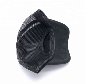Étiquette tissée en 3D, 5 panneaux, <span class=keywords><strong>mousse</strong></span> et maille, pour camionneur, étiquette - Product Image 2