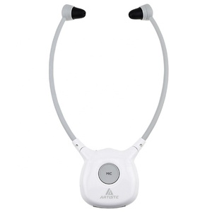 Écouteurs sans fil Artiste APH100 2.4G <span class=keywords><strong>pour</strong></span> regarder la télévision, <span class=keywords><strong>casque</strong></span> <span class=keywords><strong>pour</strong></span> personnes âgées avec prise EU/US - Product Image 3