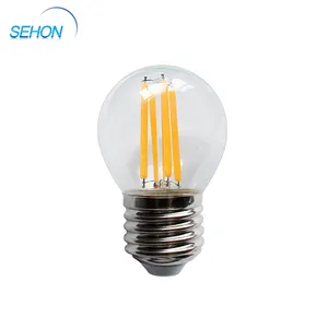 globe led light G45 E14 2W 4W Filament led lamp bulbs DC 12V /24V